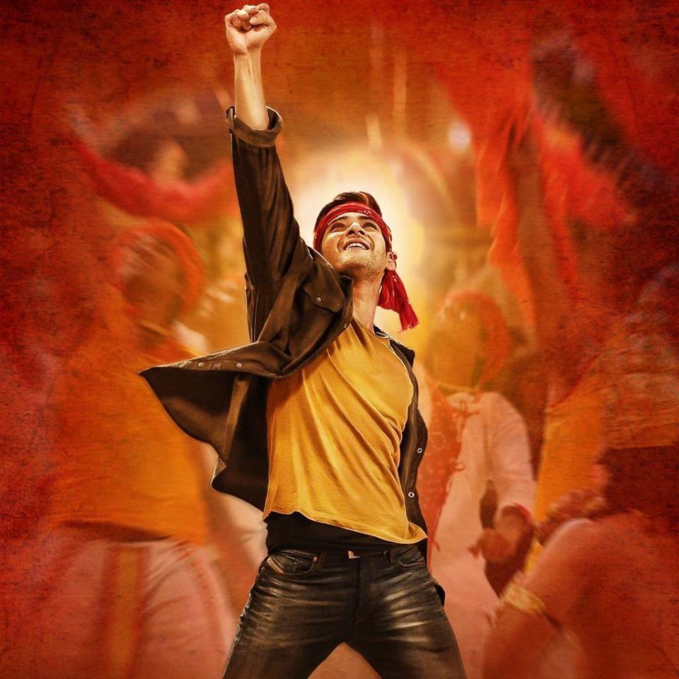 Latest Stills of Srimanthudu