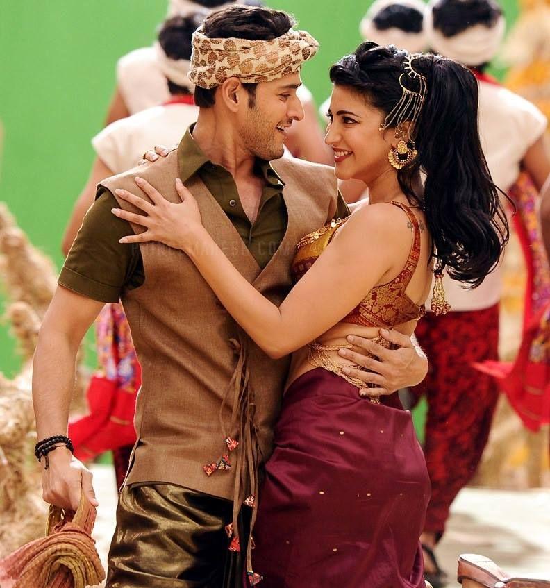 Latest Stills of Srimanthudu