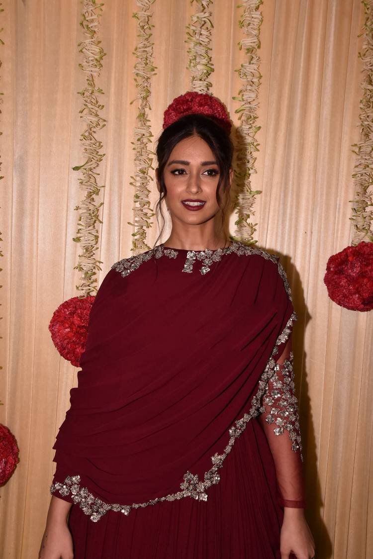 ileana spotted with her boyfriend at Ekta Kapoor Diwali bash Photos