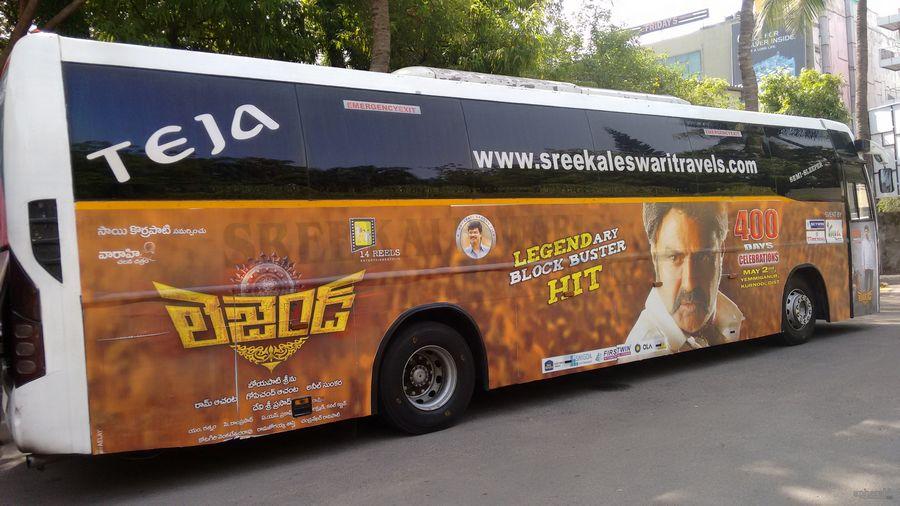 Legend 400 days Bus Pics