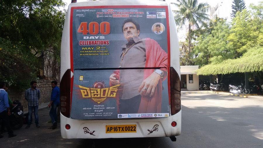 Legend 400 days Bus Pics