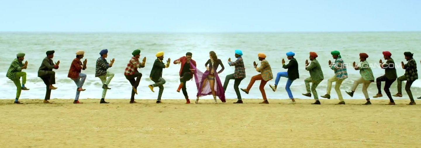 Loafer Movie Latest Stills