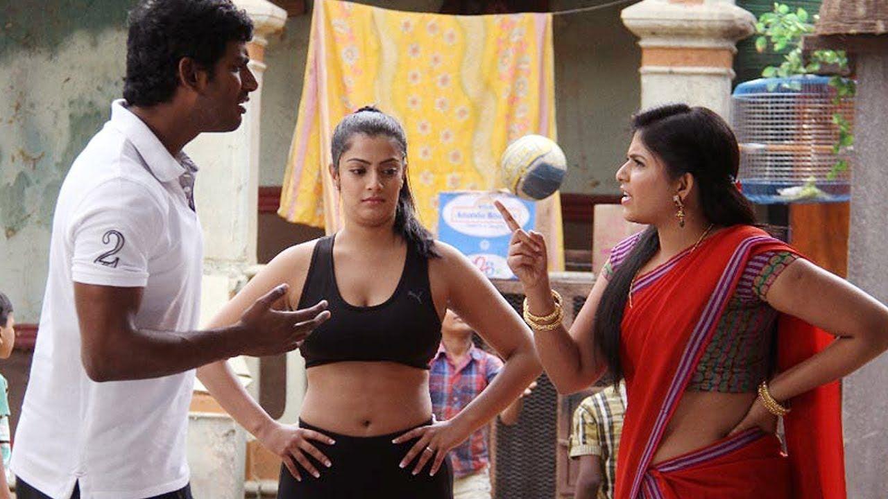 Madha Gaja Raja Movie Latest Stills