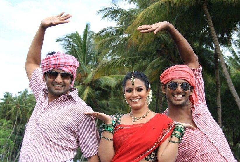 Madha Gaja Raja Movie Latest Stills