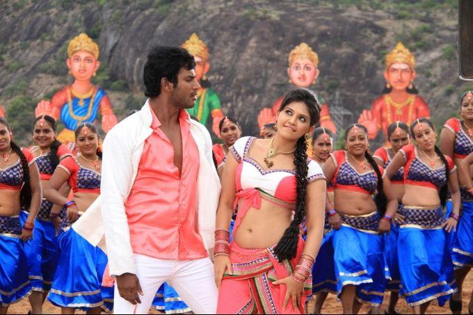 Madha Gaja Raja Movie Latest Stills