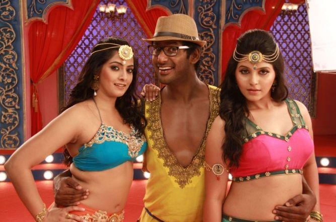 Madha Gaja Raja Movie Latest Stills
