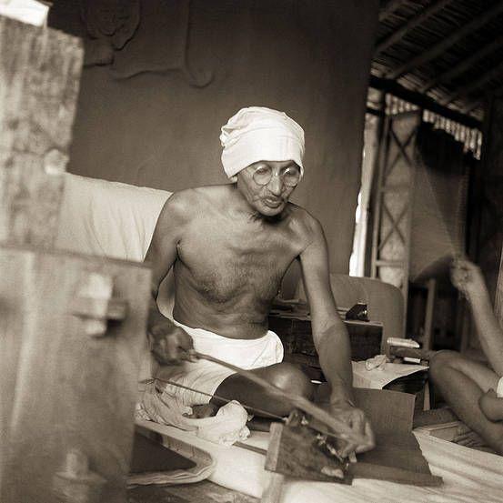 Mahatma Gandhi Rare New Photos