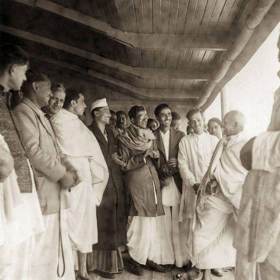 Mahatma Gandhi Rare New Photos