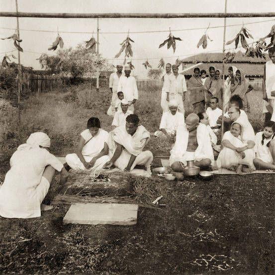 Mahatma Gandhi Rare New Photos