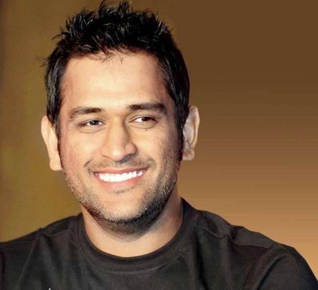 Mahender Singh Dhoni Rare Pics