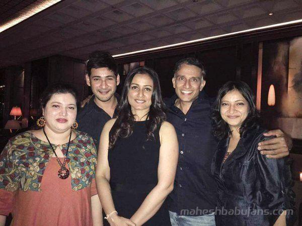 Mahesh Babu and Namrata Unseen Pics