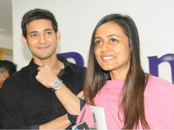 Mahesh Babu and Namrata Unseen Pics