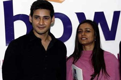 Mahesh Babu and Namrata Unseen Pics