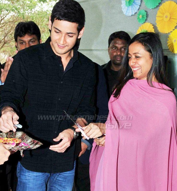 Mahesh Babu and Namrata Unseen Pics