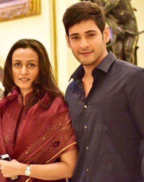 Mahesh Babu and Namrata Unseen Pics