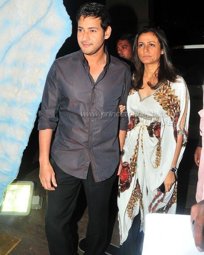 Mahesh Babu and Namrata Unseen Pics