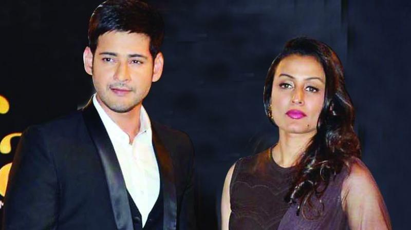 Mahesh Babu and Namrata Unseen Pics