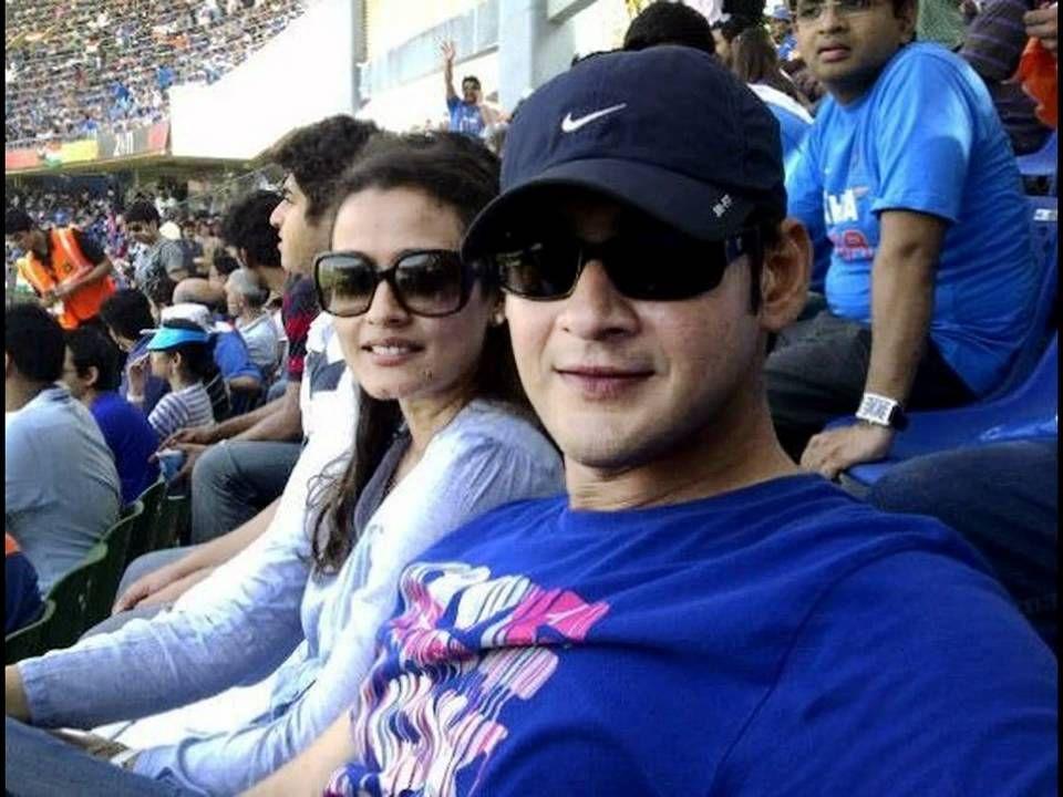 Mahesh Babu and Namrata Unseen Pics