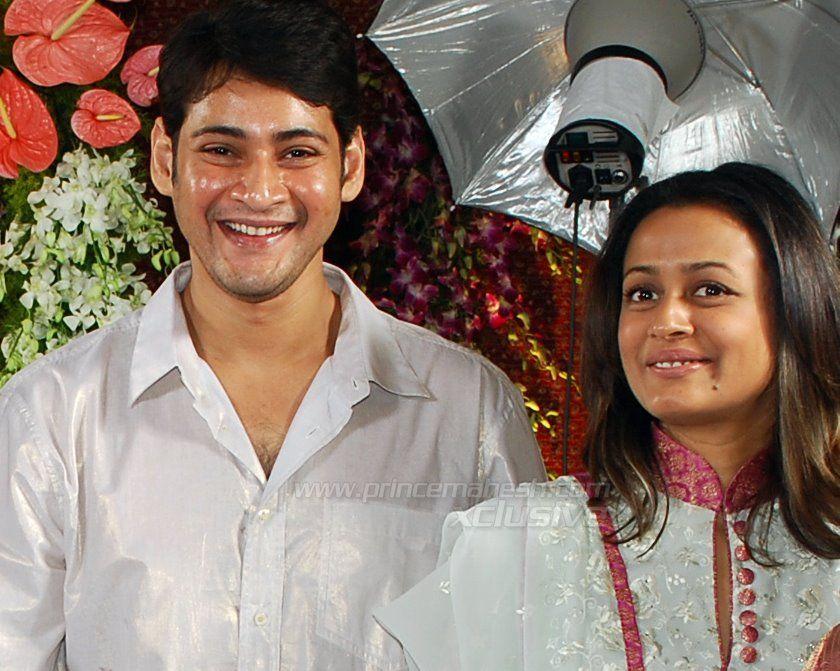 Mahesh Babu and Namrata Unseen Pics