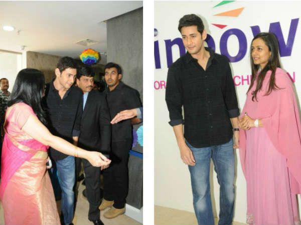 Mahesh Babu and Namrata Unseen Pics