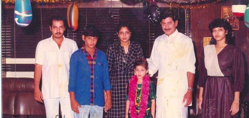 Unseen Photos Collections of Mahesh Babu Childhood