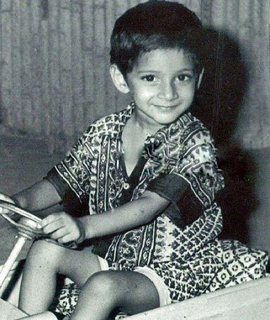 Unseen Photos Collections of Mahesh Babu Childhood