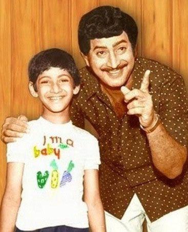 Unseen Photos Collections of Mahesh Babu Childhood