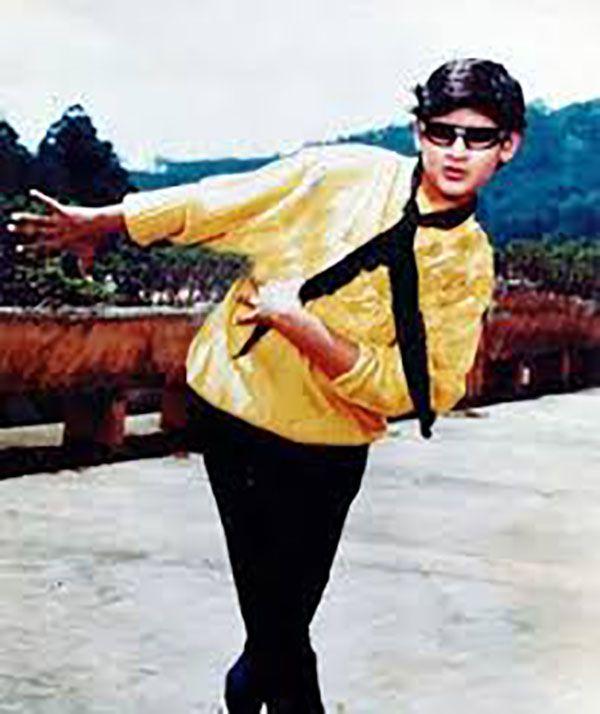 Unseen Photos Collections of Mahesh Babu Childhood