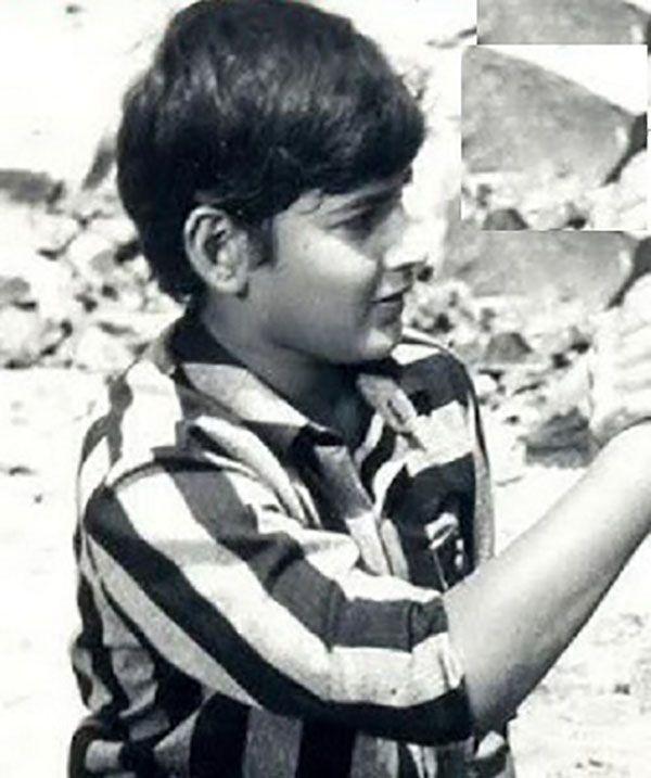 Unseen Photos Collections of Mahesh Babu Childhood