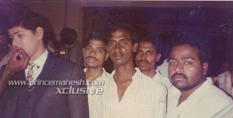 Unseen Photos Collections of Mahesh Babu Childhood