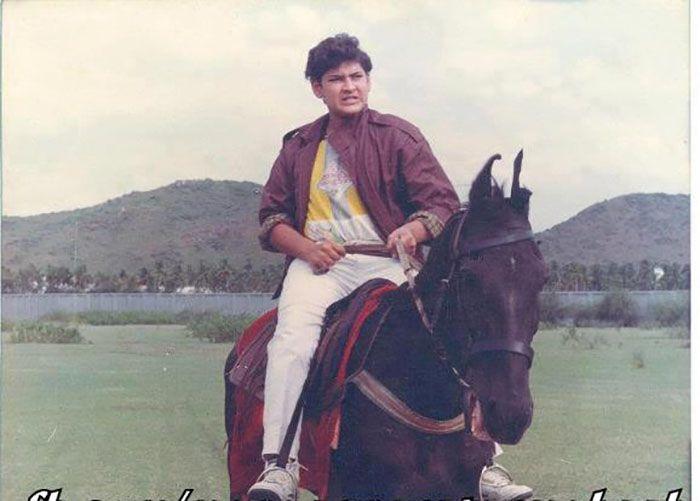 Unseen Photos Collections of Mahesh Babu Childhood