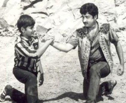 Unseen Photos Collections of Mahesh Babu Childhood