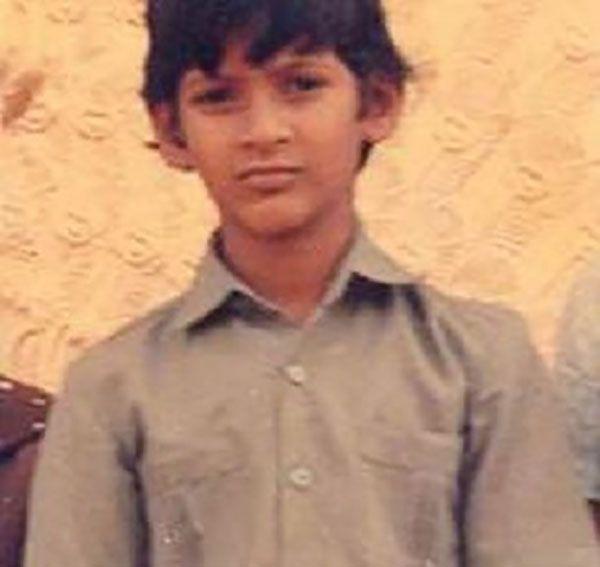Unseen Photos Collections of Mahesh Babu Childhood