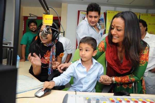 Mahesh Babu Childrens Unseen Pics