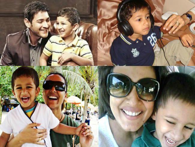 Mahesh Babu Childrens Unseen Pics