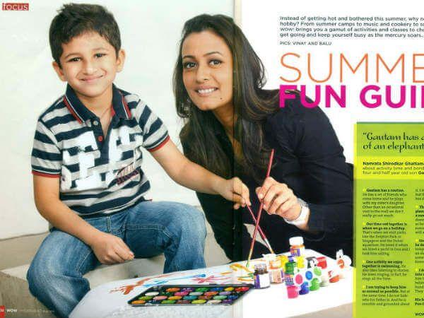 Mahesh Babu Childrens Unseen Pics