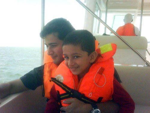Mahesh Babu Childrens Unseen Pics