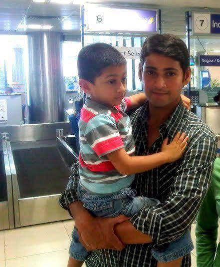 Mahesh Babu Childrens Unseen Pics