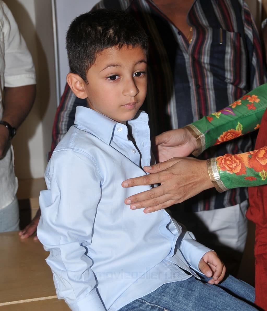 Mahesh Babu Childrens Unseen Pics