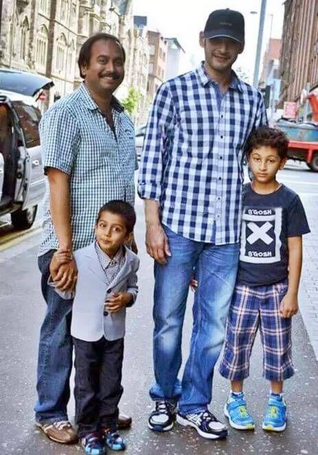 Mahesh Babu Childrens Unseen Pics