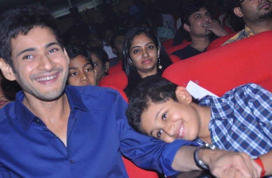 Mahesh Babu Childrens Unseen Pics