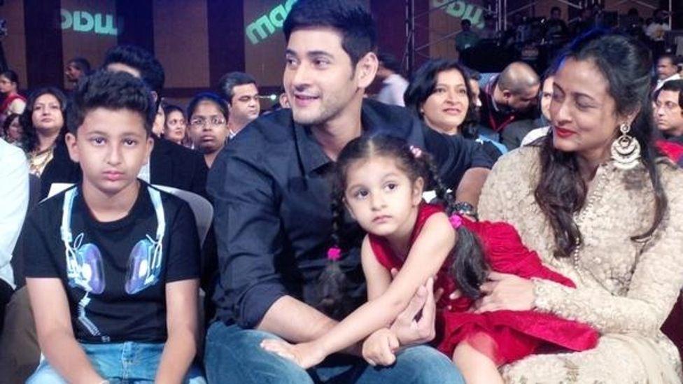 Mahesh Babu Daughter Sitara Cute Pics
