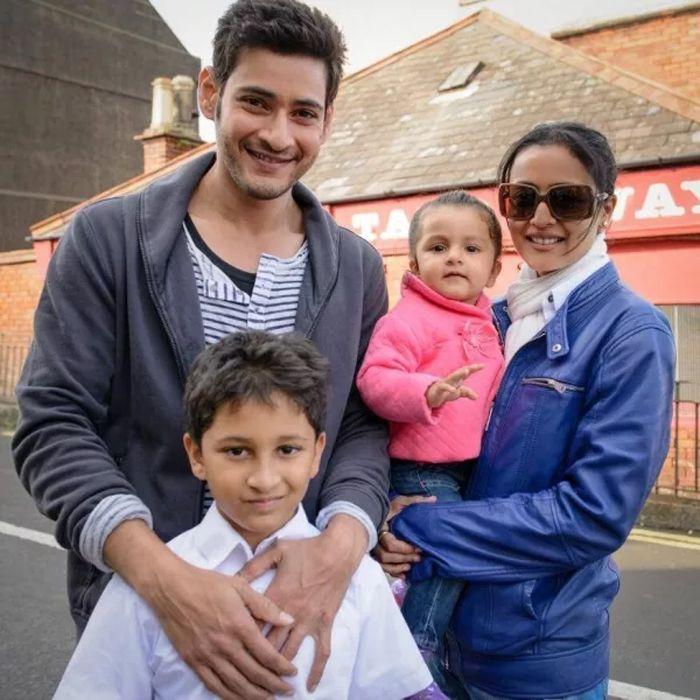 Mahesh Babu Daughter Sitara Cute Pics