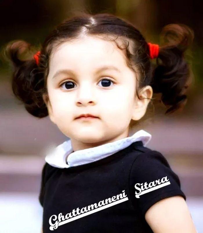 Mahesh Babu Daughter Sitara Cute Pics