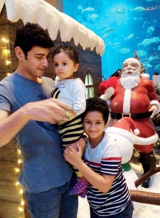 Mahesh Babu Daughter Sitara Cute Pics