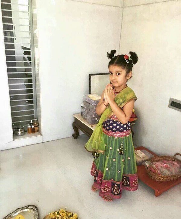 Mahesh Babu Daughter Sitara Latest Cute Stills