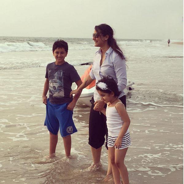 Mahesh Babu Family Holiday in Goa Photos