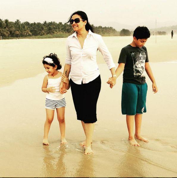 Mahesh Babu Family Holiday in Goa Photos