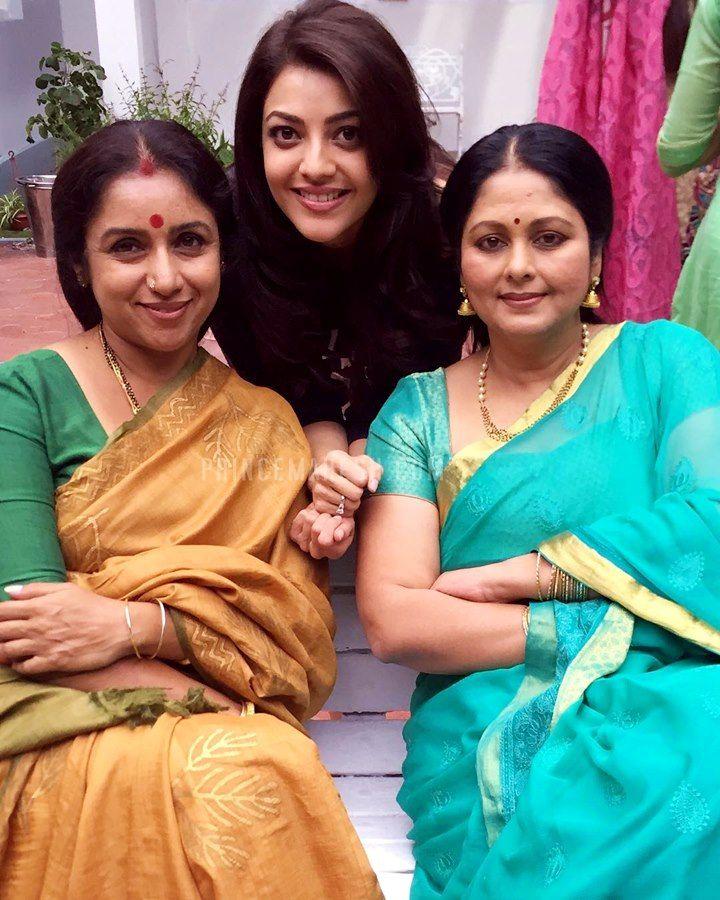 Mahesh Babu Photos At  Brahmotsavam Movie Sets 