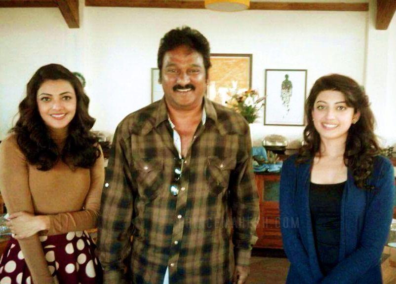 Mahesh Babu Photos At  Brahmotsavam Movie Sets 